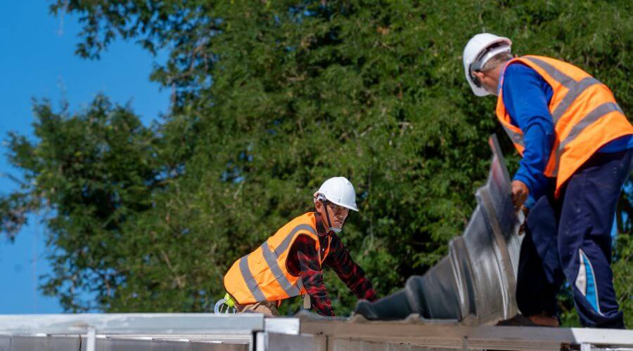 Professional new roof installation services in Ulm, MT